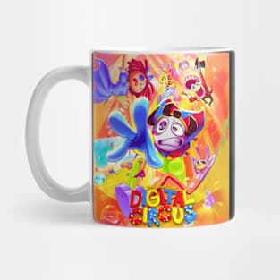the amazing digital circus Mug